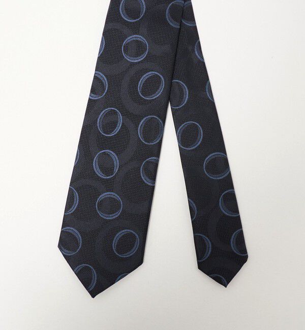 UNITED ARROWS「サークル ジャガード ネクタイ」|ネクタイ・蝶ネクタイ|