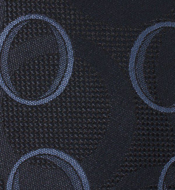 UNITED ARROWS「サークル ジャガード ネクタイ」|ネクタイ・蝶ネクタイ|