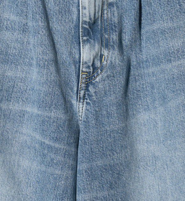 AEWEN MATOPH「＜AEWEN MATOPH＞デニムタックパンツ」|デニム|