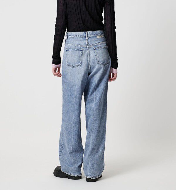 AEWEN MATOPH「＜AEWEN MATOPH＞デニムタックパンツ」|デニム|