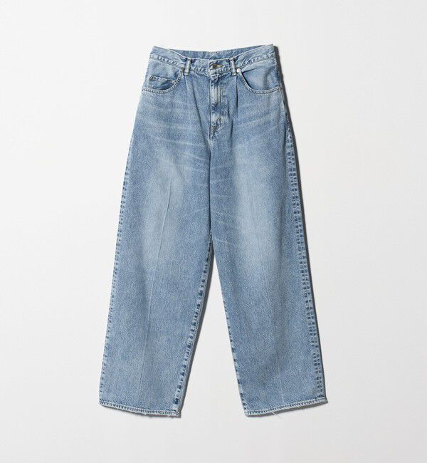 AEWEN MATOPH「＜AEWEN MATOPH＞デニムタックパンツ」|デニム|