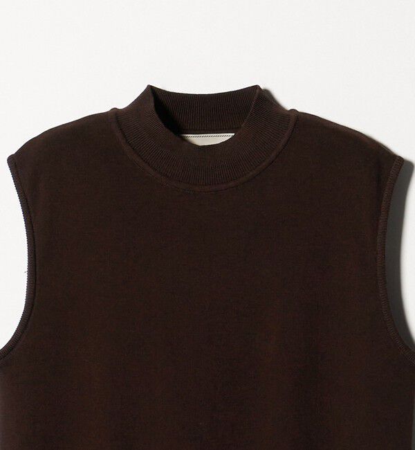 UNITED ARROWS「ハイネック ノースリーブ ニット ウォッシャブル」|ニット・セーター|