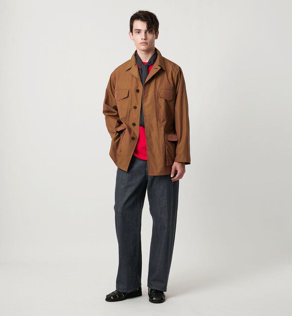 UNITED ARROWS「吊り編み天竺 バスクシャツ 「SLOW &　」」|Tシャツ・カットソー|