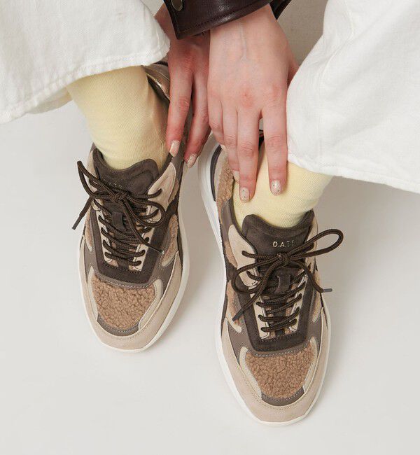 UNITED ARROWS「【別注】＜D.A.T.E.＞FG BOA スニーカー」|スニーカー|