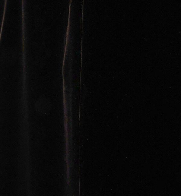 UNITED ARROWS「ベルベット サロペット パンツ」|オールインワン|