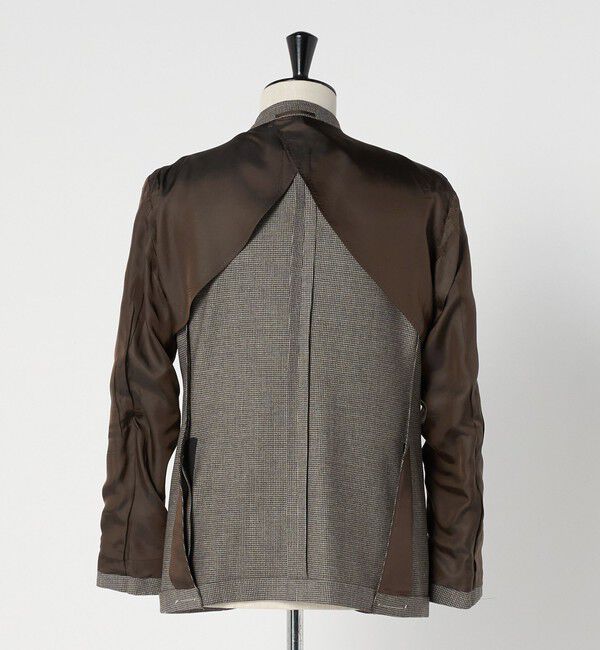 UNITED ARROWS「ハウンドトゥース シングル ３ボタン テーラード ジャケット R―MODEL」|スーツ|
