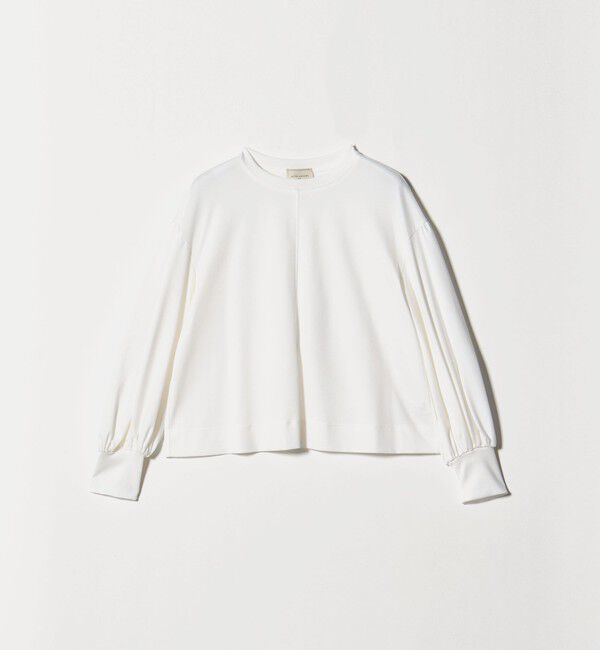 UNITED ARROWS「ポンチ バルーンスリーブ カットソー ‐ウォッシャブル‐」|Tシャツ・カットソー|