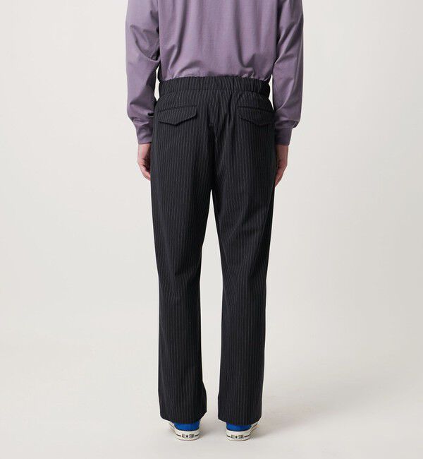 UNITED ARROWS「トロピカル ストライプ モダンイージー パンツ」|チノ|