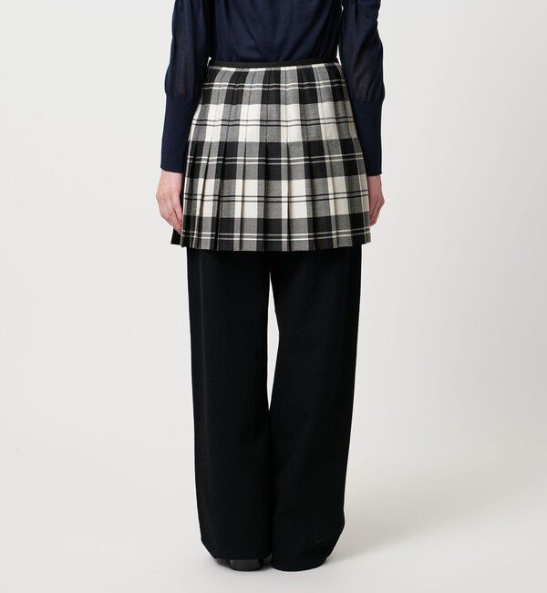 UNITED ARROWS「【別注】＜O&rsquo;NEIL of DUBLIN＞チェック コンビ ミニ スカート」|スカート|