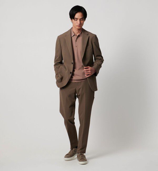 UNITED ARROWS「ニットポロシャツ UA COZY ウォッシャブル」|ポロシャツ|