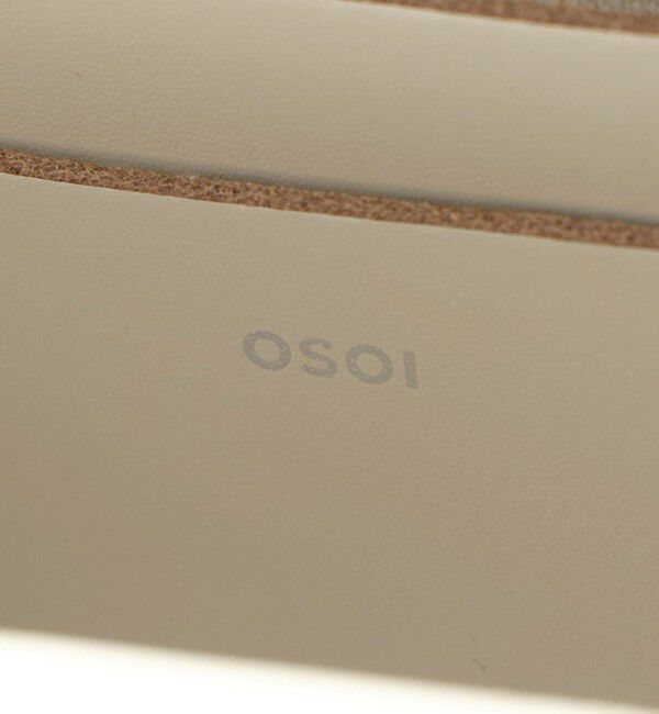 OSOI「＜OSOI＞FOLDER MINI バッグ」|ショルダー・メッセンジャー|