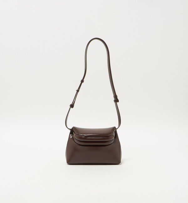 OSOI「＜OSOI＞FOLDER MINI バッグ」|ショルダー・メッセンジャー|DK.BROWN