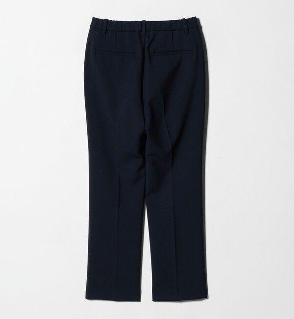 UNITED ARROWS「ダブルクロス ストレート パンツ ‐ウォッシャブル‐」|チノ|