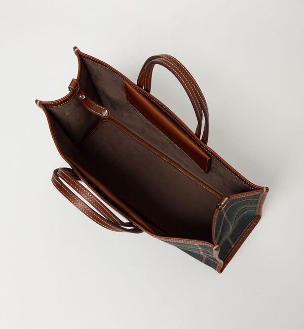 UNITED ARROWS「【別注】＜A VACATION＞BREAD M チェックトートバッグ」|トートバッグ|