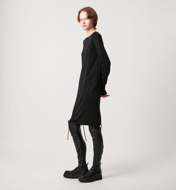 AEWEN MATOPH「＜AEWEN MATOPH＞シャーリング ２WAYニットワンピース」|ワンピース|