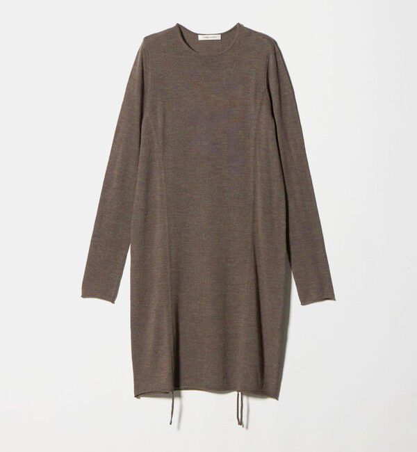 AEWEN MATOPH「＜AEWEN MATOPH＞シャーリング ２WAYニットワンピース」|ワンピース|