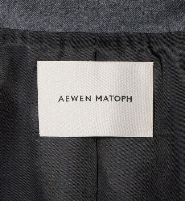 AEWEN MATOPH「＜AEWEN MATOPH＞ウール パワーショルダージャケットコート」|その他|