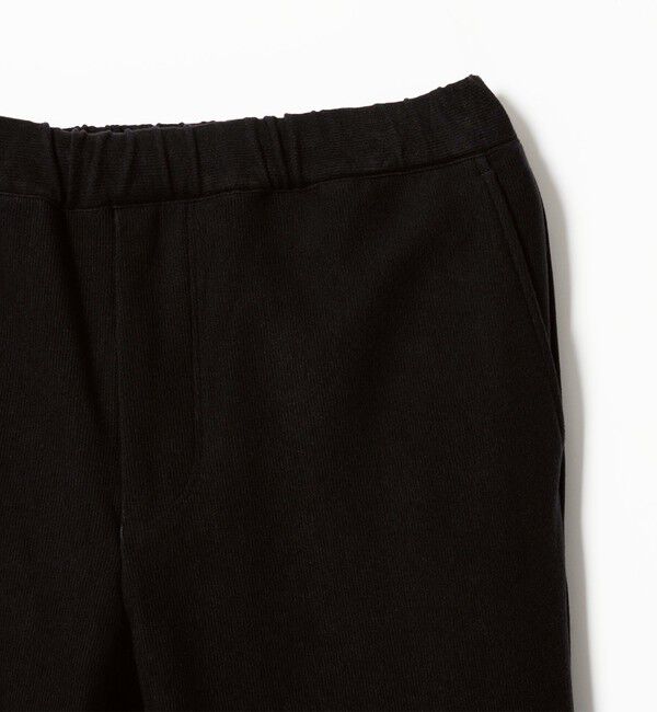 UNITED ARROWS「ウィンター ピケ オールギャザー イージーパンツ」|チノ|
