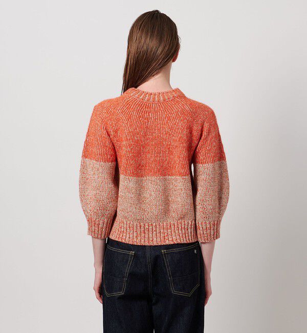 ASTRAET「＜ASTRAET＞3G ショートスリーブ クルーネックニット」|ニット・セーター|