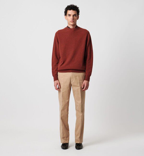 UNITED ARROWS「＜SOVEREIGN＞ ホールガーメント クルーネック ニット」|ニット・セーター|