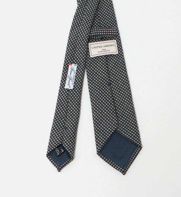 UNITED ARROWS「ジャガード ドット ネクタイ」|ネクタイ・蝶ネクタイ|