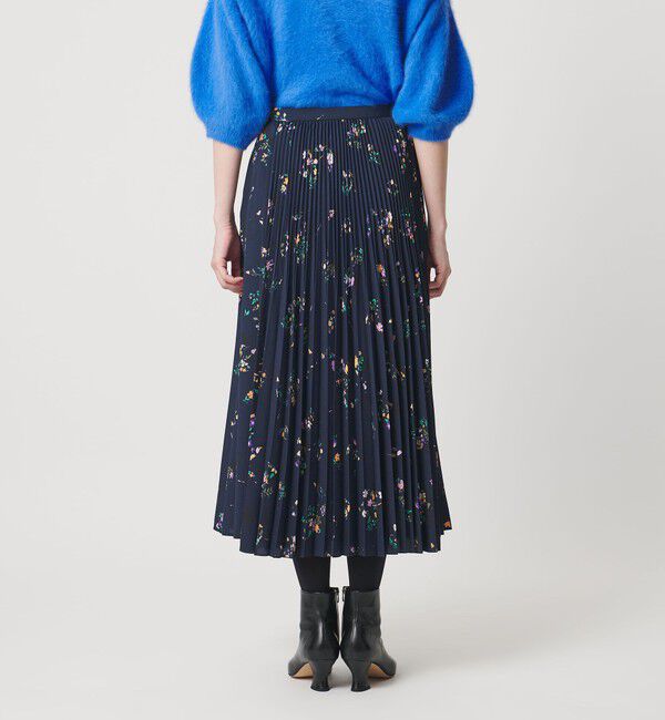 UNITED ARROWS「フラワー プリント スカート ‐ウォッシャブル‐」|スカート|