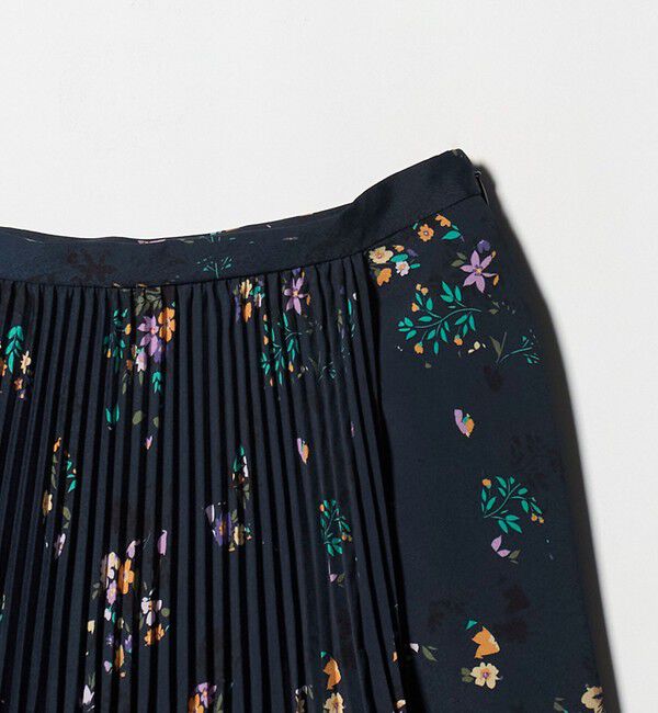 UNITED ARROWS「フラワー プリント スカート ‐ウォッシャブル‐」|スカート|