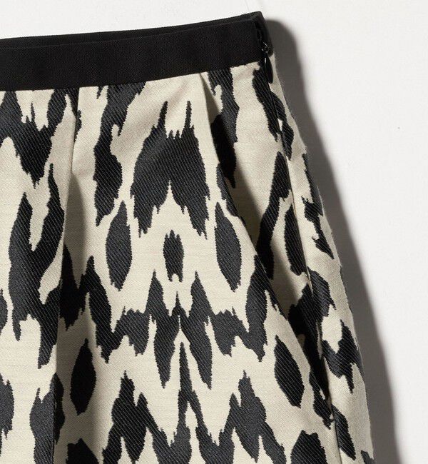 UNITED ARROWS「レオパード ジャガード ショート パンツ」|その他|