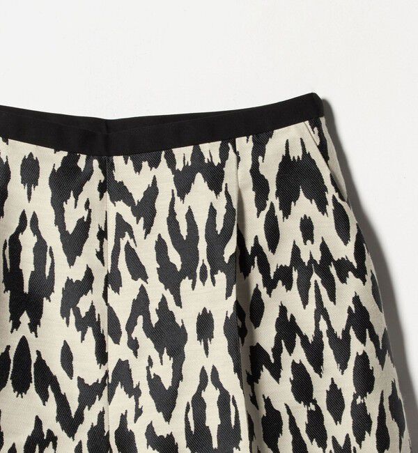 UNITED ARROWS「レオパード ジャガード ショート パンツ」|その他|