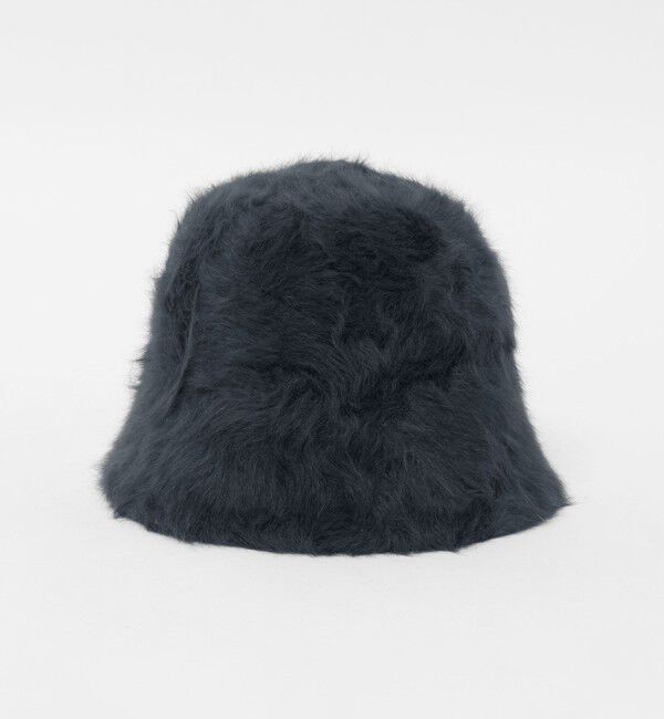 UNITED ARROWS「ヘアリー ベルハット」|ハット|DK.GRAY