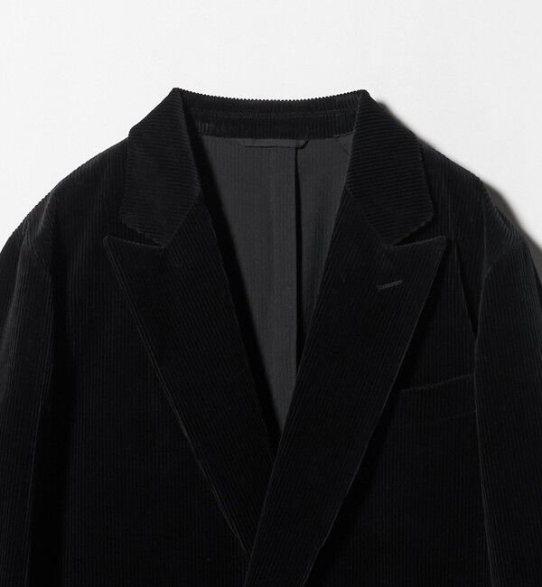 UNITED ARROWS「コーデュロイ オーディナリー 4ボタン ダブル ジャケット」|テーラードジャケット|