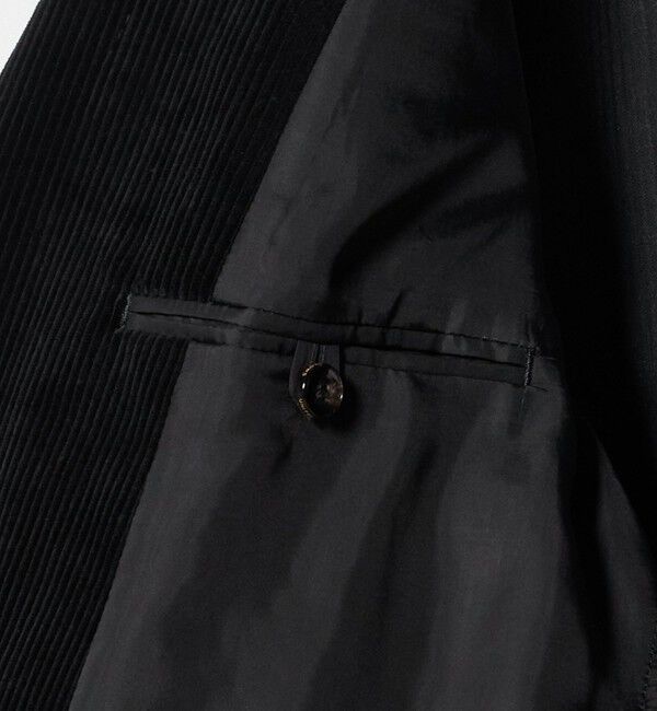 UNITED ARROWS「コーデュロイ オーディナリー 4ボタン ダブル ジャケット」|テーラードジャケット|