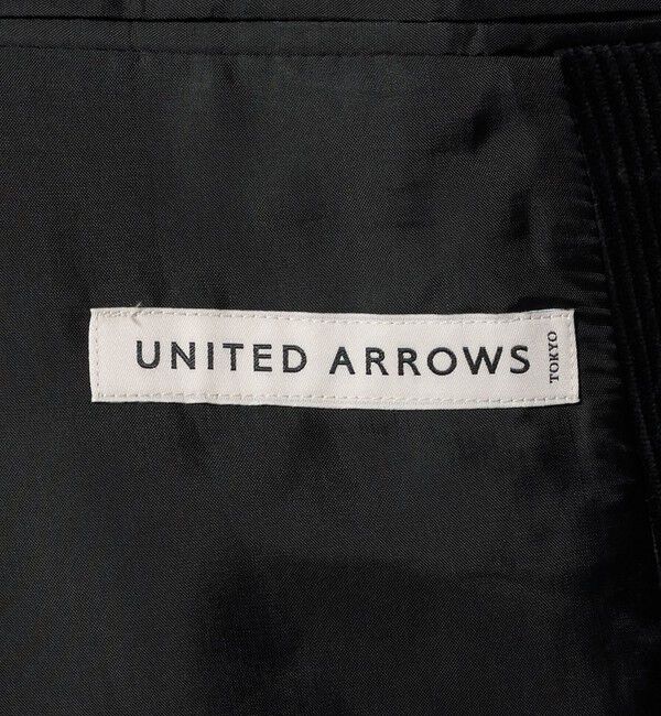 UNITED ARROWS「コーデュロイ オーディナリー 4ボタン ダブル ジャケット」|テーラードジャケット|