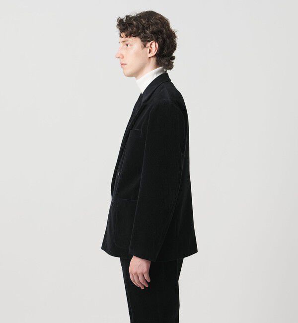 UNITED ARROWS「コーデュロイ オーディナリー 4ボタン ダブル ジャケット」|テーラードジャケット|