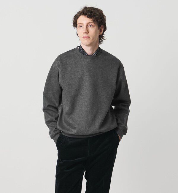 UNITED ARROWS「スポンディッシュ ラグランスリーブ スウェット」|スウェット・ジャージ|