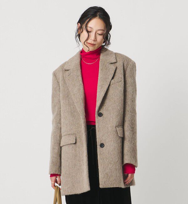 UNITED ARROWS「シャギー ジャケット」|テーラードジャケット|