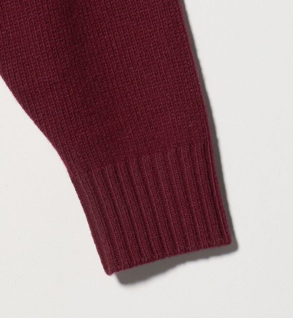 UNITED ARROWS「＜SOVEREIGN＞BIAGIOLI MODESTO ウール/カシミヤ クルーネック ニット」|ニット・セーター|