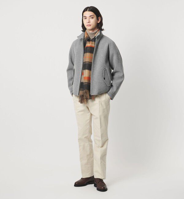 UNITED ARROWS「リバー ハリントンジャケット」|テーラードジャケット|