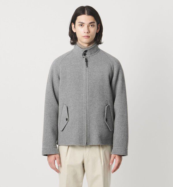 UNITED ARROWS「リバー ハリントンジャケット」|テーラードジャケット|