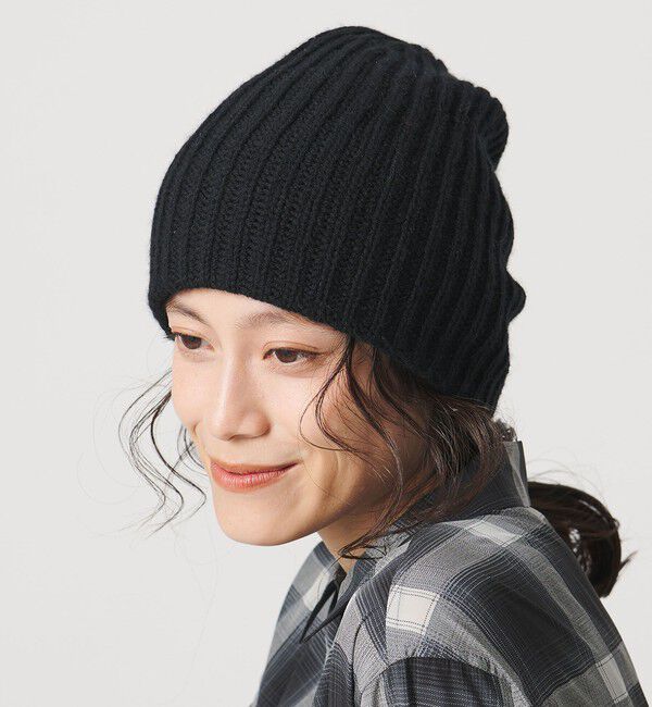 UNITED ARROWS「アゼ ニットキャップ」|ニット帽|