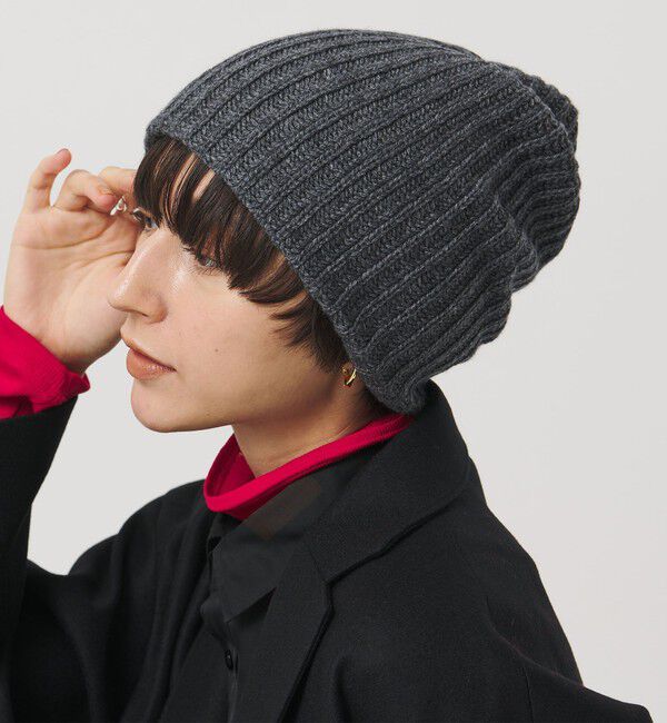 UNITED ARROWS「アゼ ニットキャップ」|ニット帽|