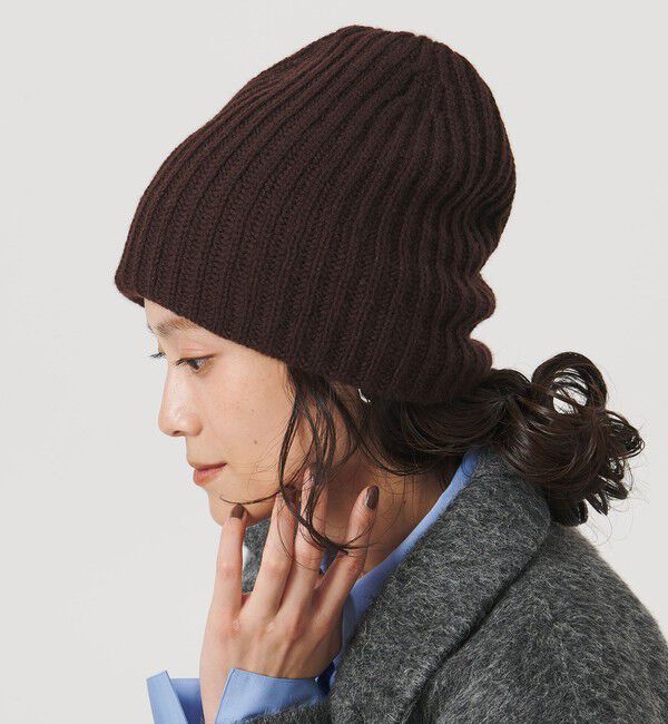 UNITED ARROWS「アゼ ニットキャップ」|ニット帽|