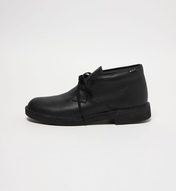 UNITED ARROWS「【別注】＜Clarks Originals＞ゴアテックス デザートブーツ」|ショートブーツ|BLACK