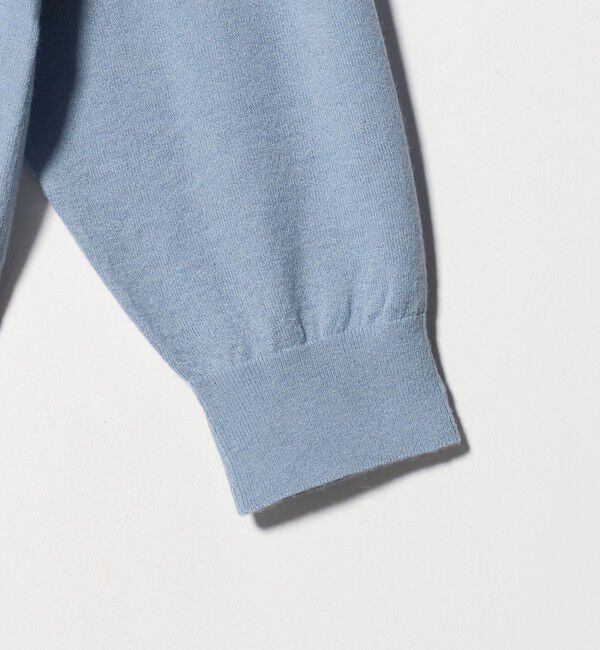 UNITED ARROWS「カシミヤ ハイゲージ クルーネックニット」|ニット・セーター|