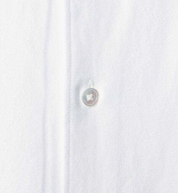 UNITED ARROWS「カリビアーナミルズ ブラッシュド レギュラーカラーシャツ」|シャツ・ブラウス|