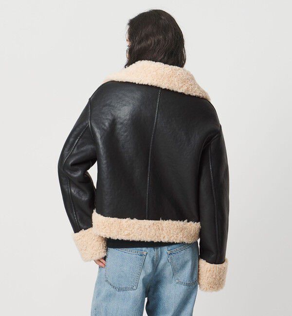 UNITED ARROWS「＜STUDIO AR＞SAGA コンビ リバーシブル ブルゾン」|ブルゾン・スタジャン|