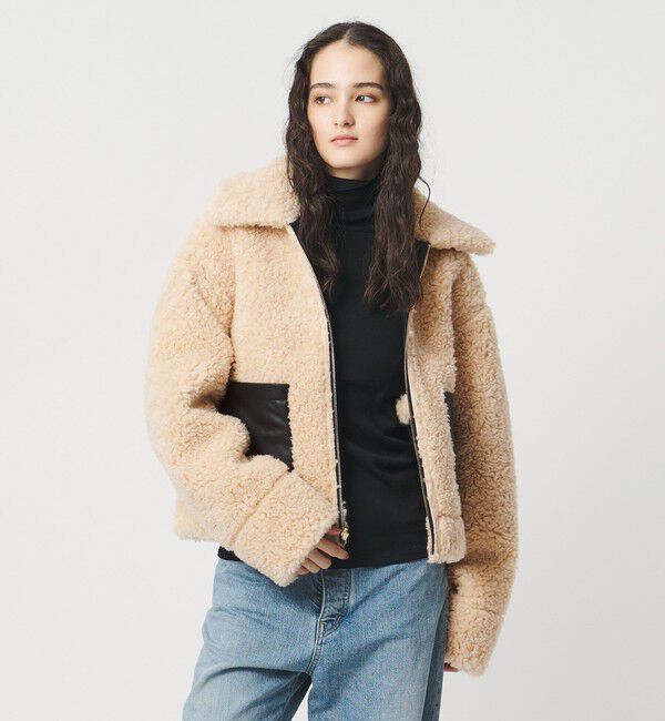 UNITED ARROWS「＜STUDIO AR＞SAGA コンビ リバーシブル ブルゾン」|ブルゾン・スタジャン|