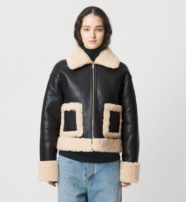 UNITED ARROWS「＜STUDIO AR＞SAGA コンビ リバーシブル ブルゾン」|ブルゾン・スタジャン|