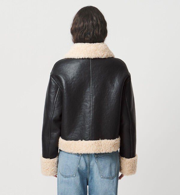 UNITED ARROWS「＜STUDIO AR＞SAGA コンビ リバーシブル ブルゾン」|ブルゾン・スタジャン|