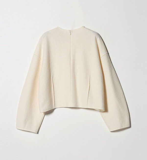 UNITED ARROWS「＜SACRA＞アウトシーム プルオーバー ブラウス」|シャツ・ブラウス|